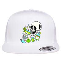 Save Water Drink Tequila Flat Bill Trucker Hat