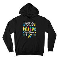 Socks World Down Syndrome Awareness Day Tall Hoodie