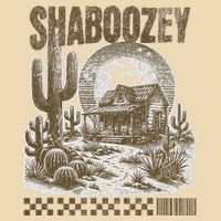 Shaboozey Western Desert Drawstring Bag