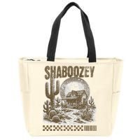Shaboozey Western Desert Zip Tote Bag