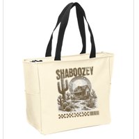 Shaboozey Western Desert Zip Tote Bag