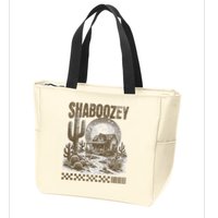 Shaboozey Western Desert Zip Tote Bag