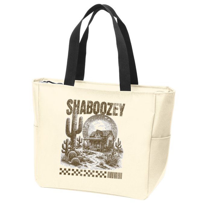 Shaboozey Western Desert Zip Tote Bag