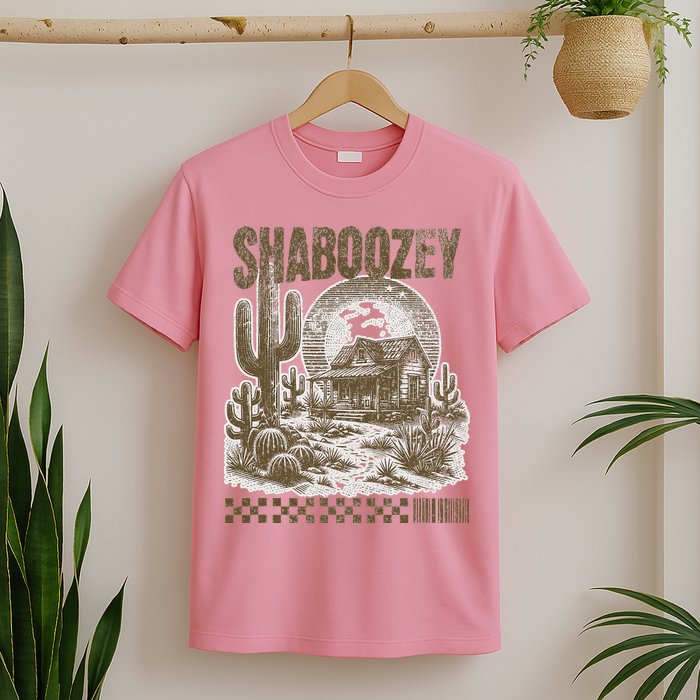 Shaboozey Western Desert T-Shirt