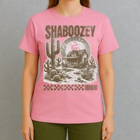Shaboozey Western Desert T-Shirt
