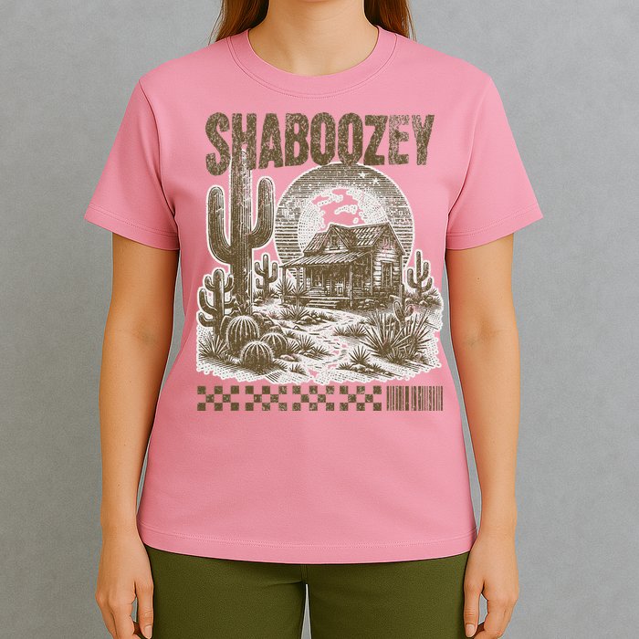Shaboozey Western Desert T-Shirt