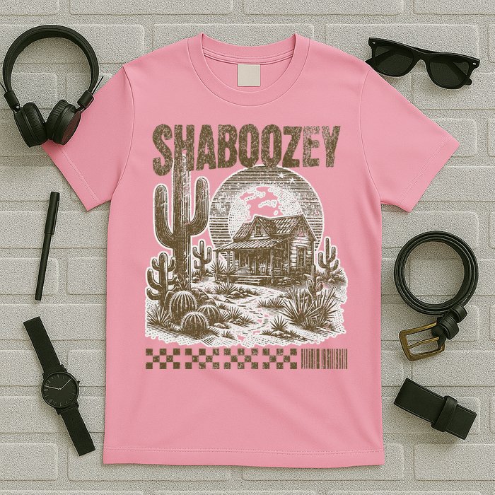 Shaboozey Western Desert T-Shirt