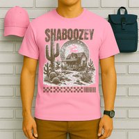 Shaboozey Western Desert T-Shirt