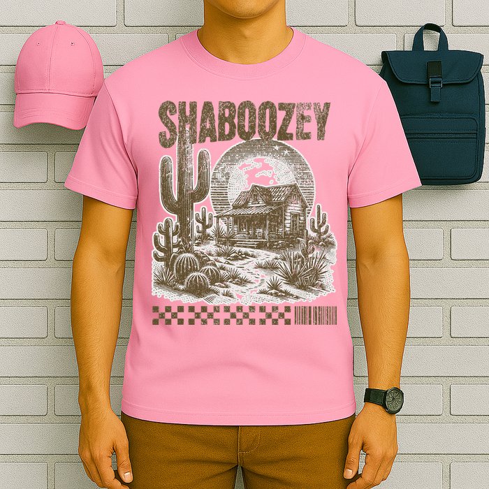 Shaboozey Western Desert T-Shirt