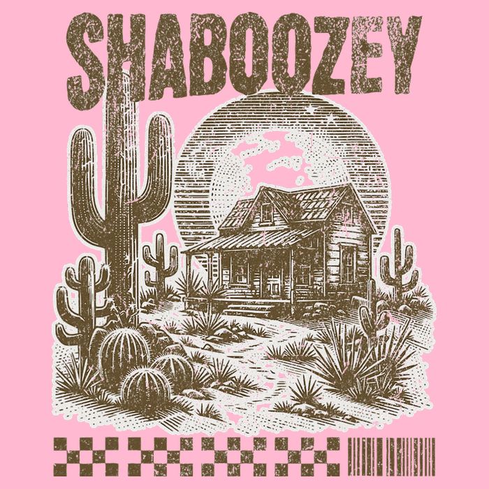 Shaboozey Western Desert T-Shirt