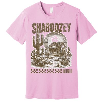 Shaboozey Western Desert Premium T-Shirt