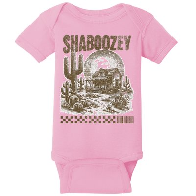 Shaboozey Western Desert Baby Bodysuit