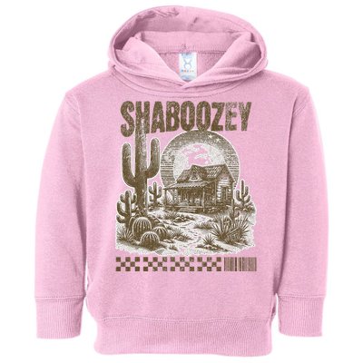 Shaboozey Western Desert Toddler Hoodie