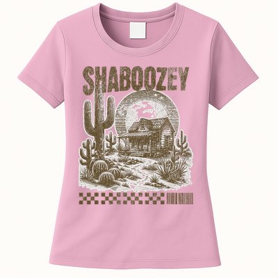 Shaboozey Western Desert Womens T-Shirt