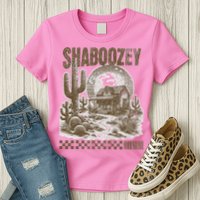 Shaboozey Western Desert Womens T-Shirt