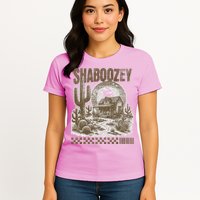 Shaboozey Western Desert Womens T-Shirt