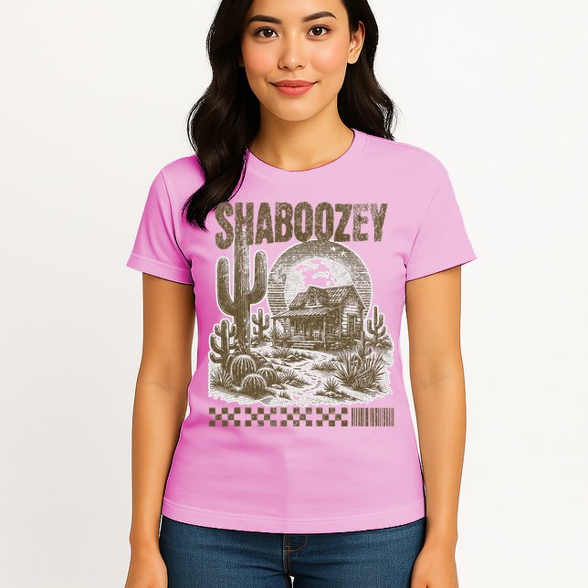 Shaboozey Western Desert Womens T-Shirt