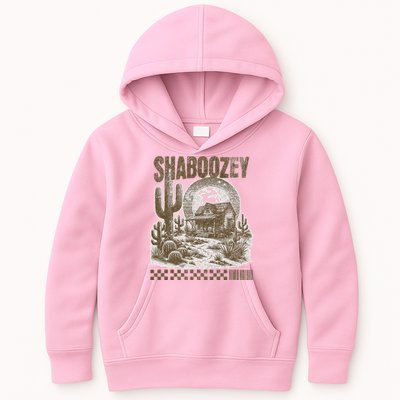 Shaboozey Western Desert Kids Hoodie