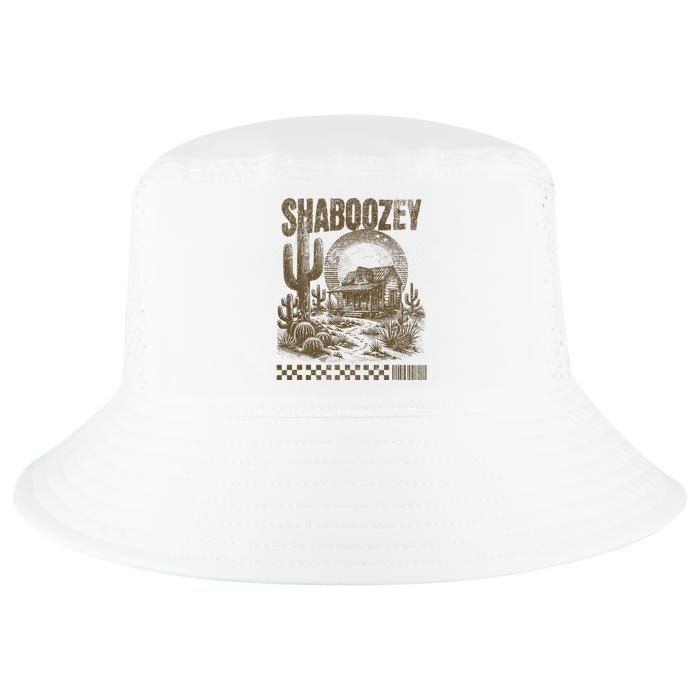 Shaboozey Western Desert Cool Comfort Performance Bucket Hat