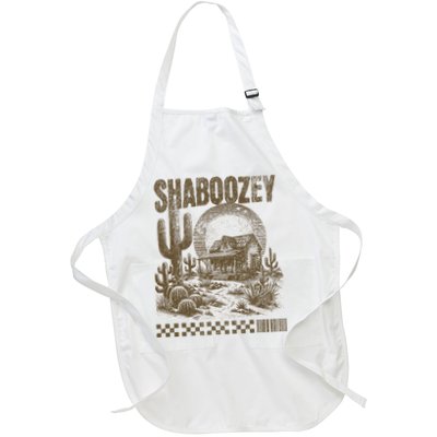 Shaboozey Western Desert Apron
