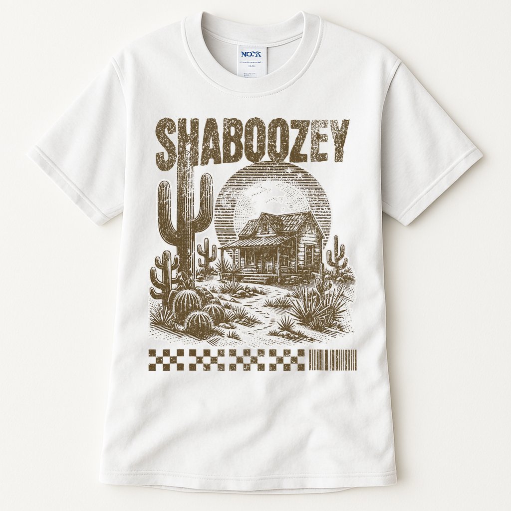 Shaboozey Western Desert Tall T-Shirt