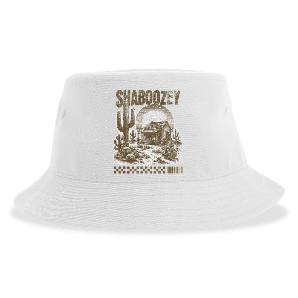 Shaboozey Western Desert Sustainable Bucket Hat