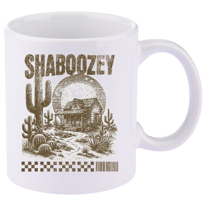 Shaboozey Western Desert 11oz C Handle Ceramic Mug