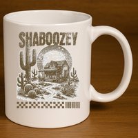 Shaboozey Western Desert 11oz C Handle Ceramic Mug