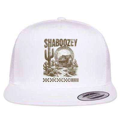 Shaboozey Western Desert Flat Bill Trucker Hat