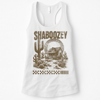 Shaboozey Western Desert Womens Tank Top