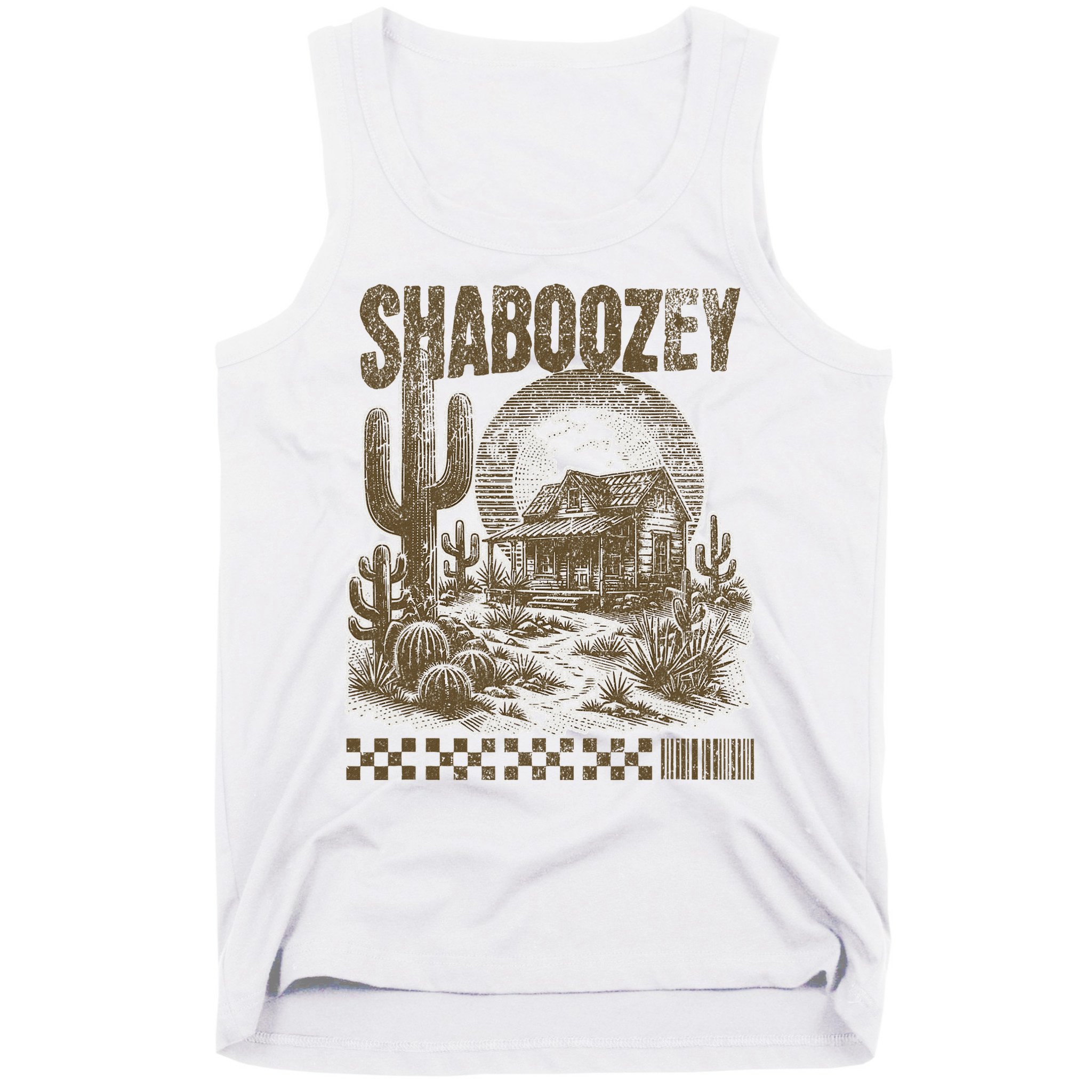 Shaboozey Western Desert Tank Top