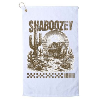 Shaboozey Western Desert Golf Towel