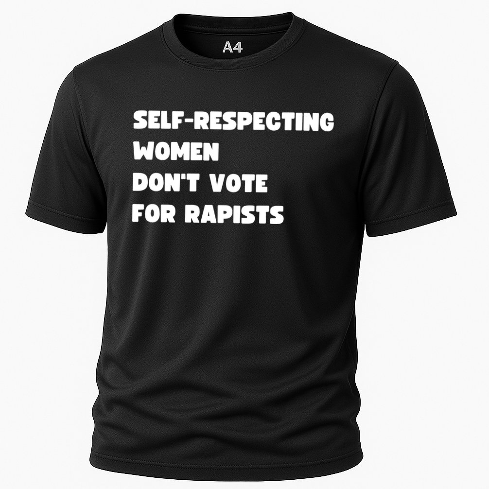Selfrespecting Women DonT Vote For Rapists Performance Shirt