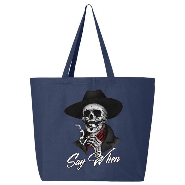 Say When Doc Holiday 25L Jumbo Tote