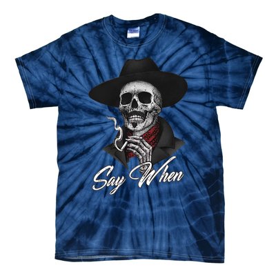 Say When Doc Holiday Tie-Dye T-Shirt