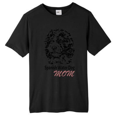 Spanish Water Dog Mom Loves Gift Tall Fusion ChromaSoft Performance T-Shirt