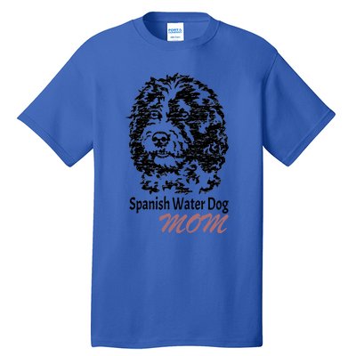 Spanish Water Dog Mom Loves Gift Tall T-Shirt