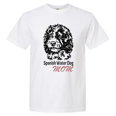 Spanish Water Dog Mom Loves Gift Garment-Dyed Heavyweight T-Shirt