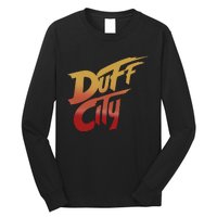 Smug Wearing Duff City Long Sleeve Shirt