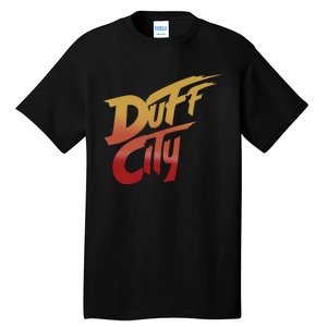 Smug Wearing Duff City Tall T-Shirt