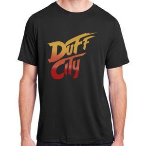 Smug Wearing Duff City Adult ChromaSoft Performance T-Shirt