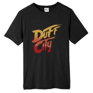 Smug Wearing Duff City Tall Fusion ChromaSoft Performance T-Shirt