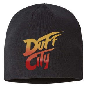 Smug Wearing Duff City Sustainable Beanie