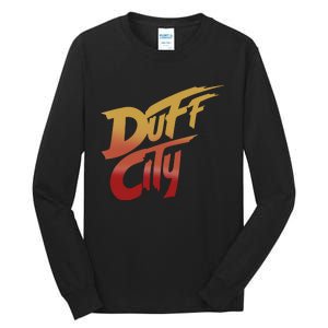 Smug Wearing Duff City Tall Long Sleeve T-Shirt