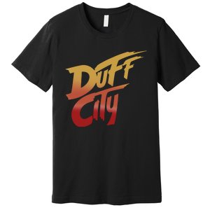 Smug Wearing Duff City Premium T-Shirt