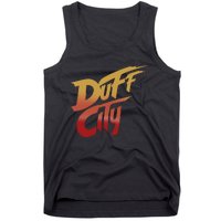 Smug Wearing Duff City Tank Top