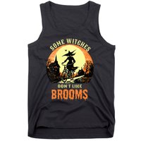 Some Witches Don't Like Brooms Witch Cycling Ride A Bicycle Tank Top