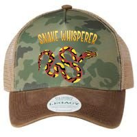 Snake Whisperer Design For Serpent & Reptile Lover Legacy Tie Dye Trucker Hat