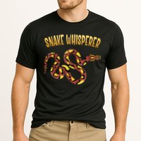 Snake Whisperer Design For Serpent & Reptile Lover Performance Shirt