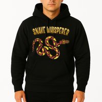 Snake Whisperer Design For Serpent & Reptile Lover Hoodie